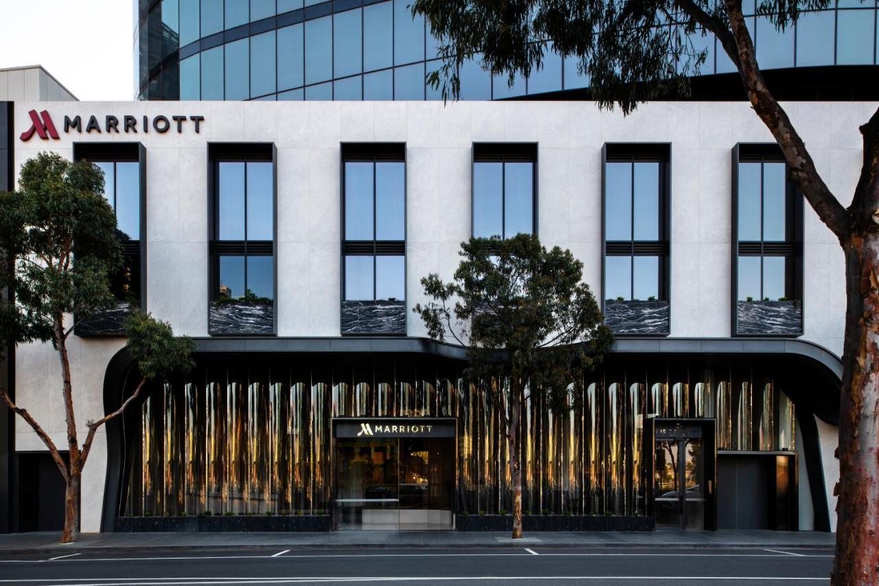Melbourne Marriott Hotel Docklands Exteriér fotografie Marriott Melbourne