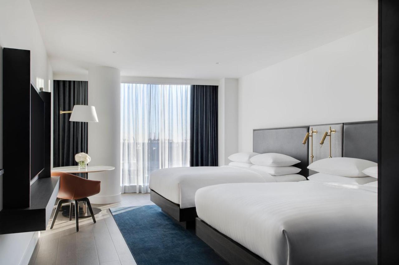 Melbourne Marriott Hotel Docklands Exteriér fotografie
