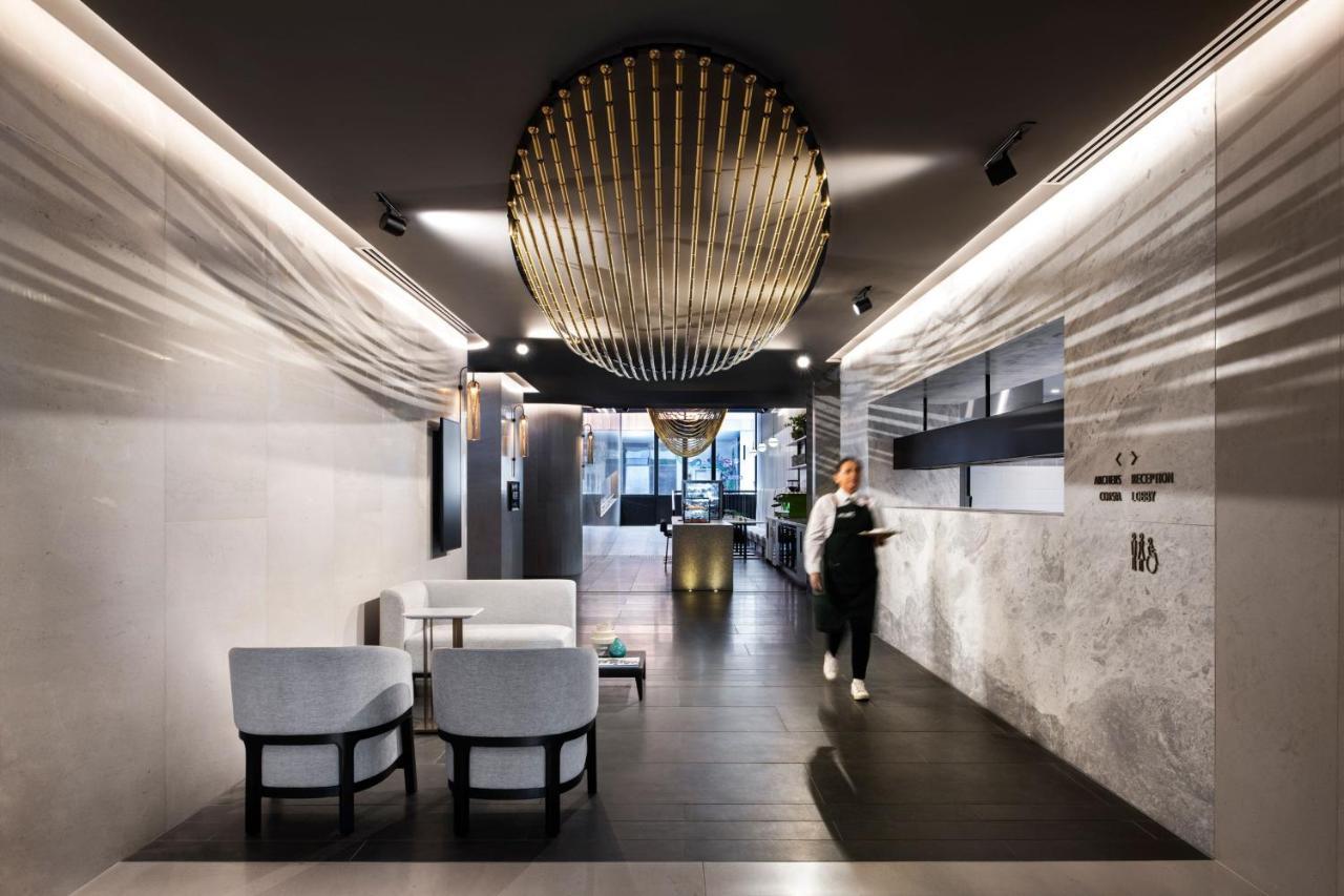 Melbourne Marriott Hotel Docklands Exteriér fotografie The interior of the lounge