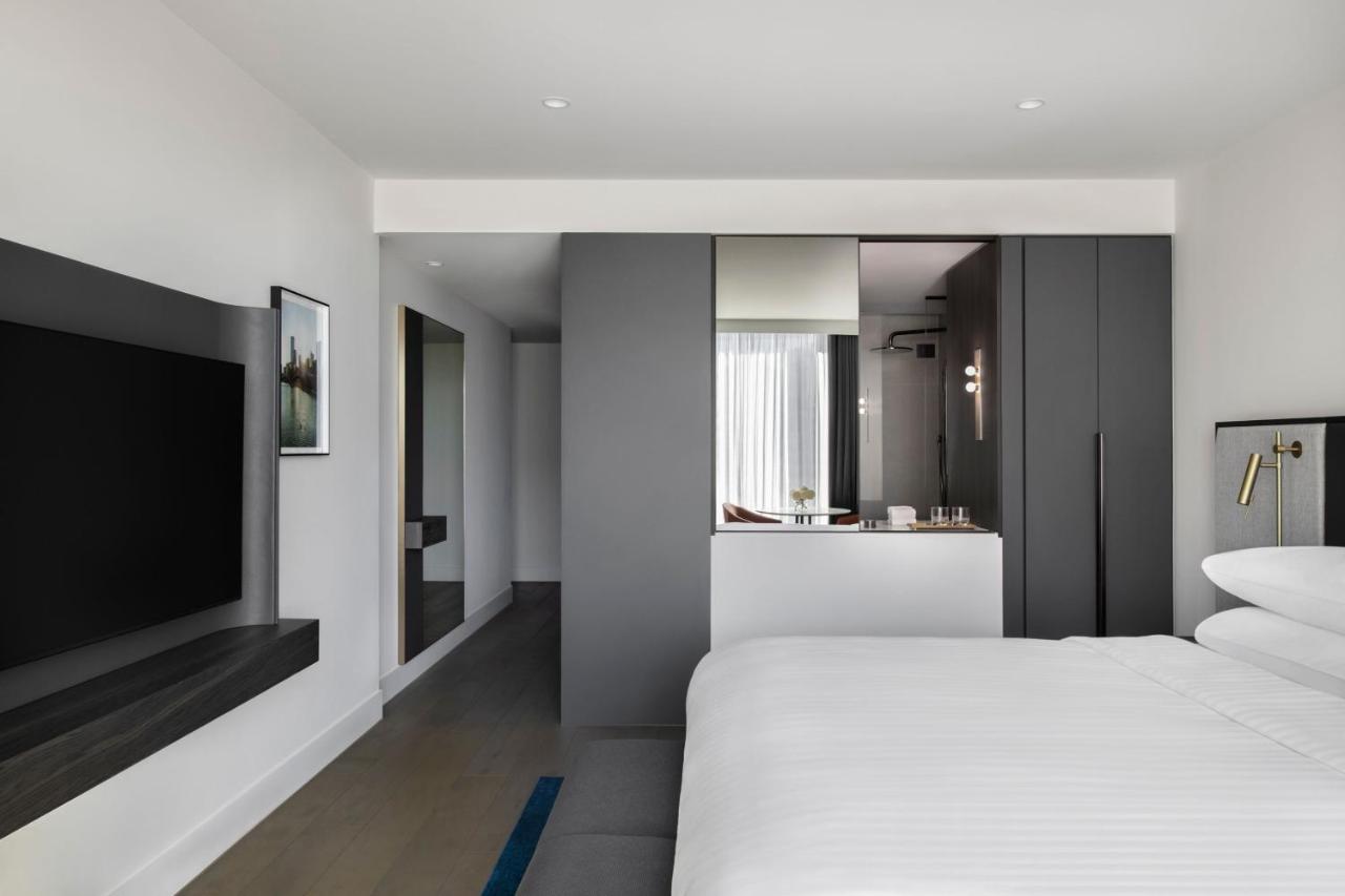 Melbourne Marriott Hotel Docklands Exteriér fotografie