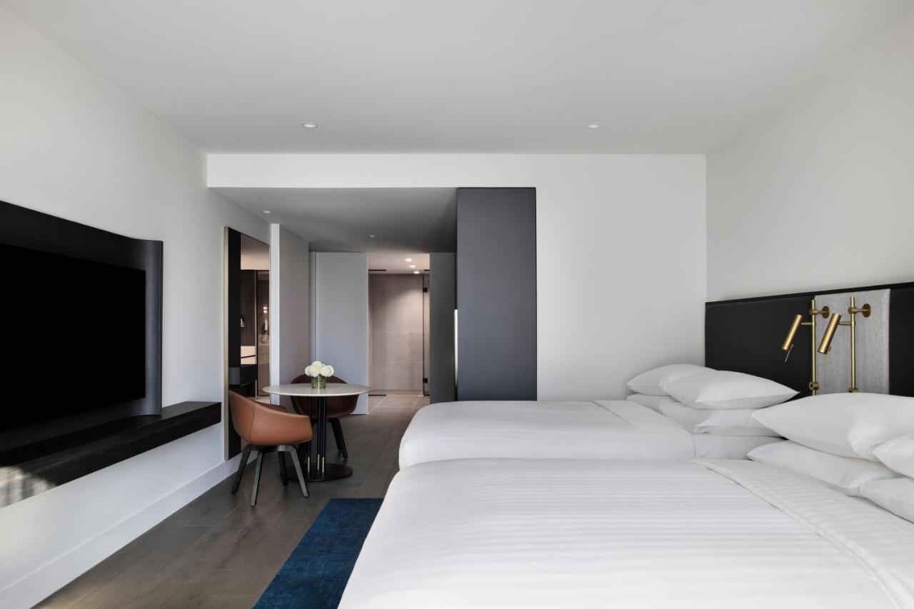 Melbourne Marriott Hotel Docklands Exteriér fotografie