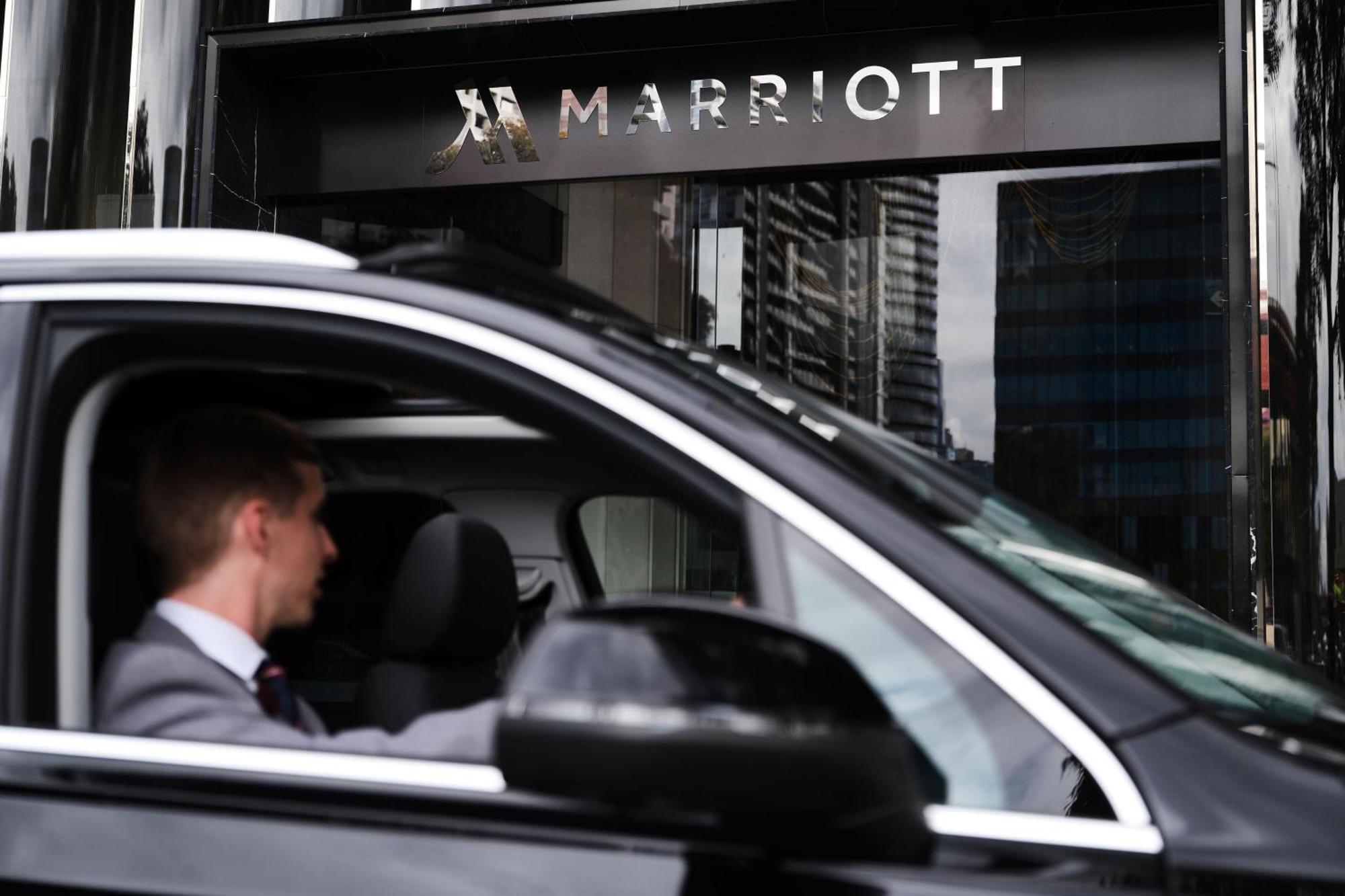 Melbourne Marriott Hotel Docklands Exteriér fotografie Marriott International
